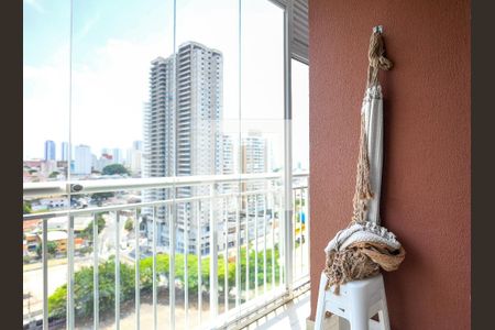 Sala de apartamento à venda com 2 quartos, 55m² em Vila Dom Pedro I, São Paulo