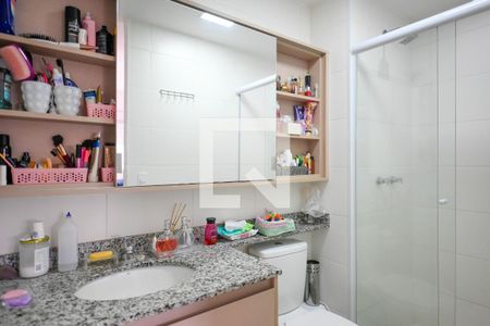 Apartamento para alugar com 55m², 2 quartos e 1 vaga Apartamento para alugar com 55m², 2 quartos e 1 vagaBanheiro do Quarto 2