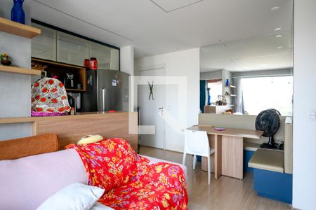 Sala de apartamento à venda com 2 quartos, 55m² em Vila Dom Pedro I, São Paulo