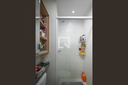 Apartamento para alugar com 55m², 2 quartos e 1 vaga Apartamento para alugar com 55m², 2 quartos e 1 vagaBanheiro do Quarto 2