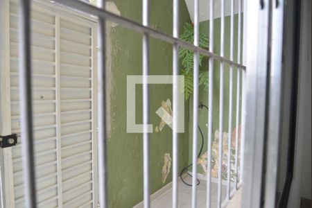 Vista da Sala de casa para alugar com 2 quartos, 80m² em Jardim Las Vegas, Santo André