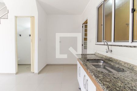 Casa de condomínio à venda com 80m², 2 quartos e 2 vagas Casa de condomínio à venda com 80m², 2 quartos e 2 vagasCozinha