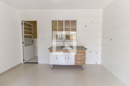 Casa de condomínio à venda com 80m², 2 quartos e 2 vagas Casa de condomínio à venda com 80m², 2 quartos e 2 vagasCozinha
