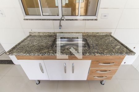 Casa de condomínio à venda com 80m², 2 quartos e 2 vagas Casa de condomínio à venda com 80m², 2 quartos e 2 vagasCozinha