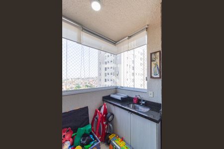 Apartamento à venda com 48m², 2 quartos e 1 vagaSacada