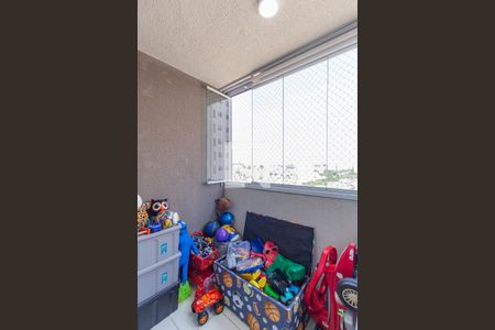 Apartamento à venda com 48m², 2 quartos e 1 vagaSacada