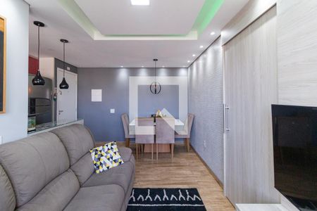 Apartamento à venda com 48m², 2 quartos e 1 vagaSala