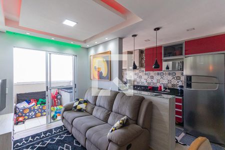 Apartamento à venda com 48m², 2 quartos e 1 vagaSala