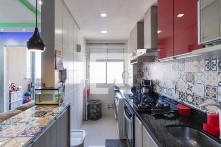 Apartamento à venda com 48m², 2 quartos e 1 vagaCozinha e área de serviço