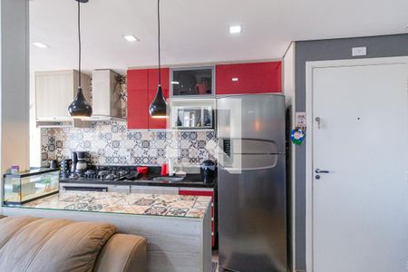 Apartamento à venda com 48m², 2 quartos e 1 vagaCozinha e área de serviço