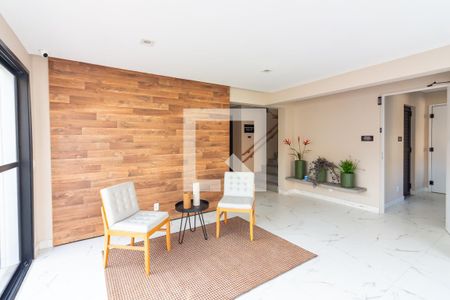 Apartamento à venda com 41m², 2 quartos e sem vagaHall de Entrada