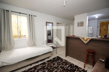 Sala de apartamento à venda com 2 quartos, 43m² em Glória, Porto Alegre