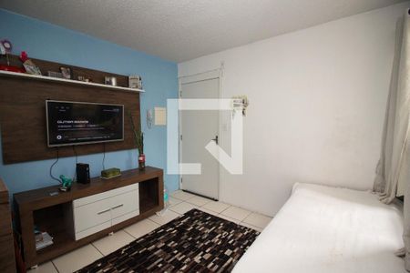 Sala de apartamento à venda com 2 quartos, 43m² em Glória, Porto Alegre
