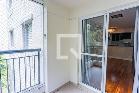 Varanda gourmet de apartamento à venda com 2 quartos, 83m² em Vila Amélia, São Paulo