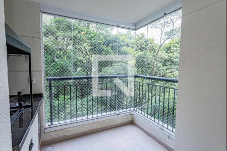 Varanda gourmet de apartamento à venda com 2 quartos, 83m² em Vila Amélia, São Paulo