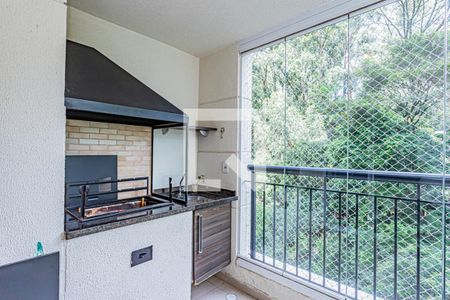 Varanda gourmet de apartamento à venda com 2 quartos, 83m² em Vila Amélia, São Paulo