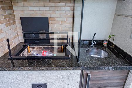 Varanda gourmet de apartamento à venda com 2 quartos, 83m² em Vila Amélia, São Paulo