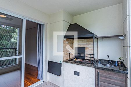 Varanda gourmet de apartamento à venda com 2 quartos, 83m² em Vila Amélia, São Paulo