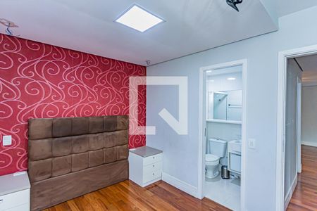 Suite de apartamento à venda com 2 quartos, 83m² em Vila Amélia, São Paulo