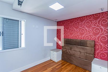 Suite de apartamento à venda com 2 quartos, 83m² em Vila Amélia, São Paulo