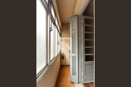 Apartamento à venda com 73m², 2 quartos e sem vagaVaranda do Quarto 1