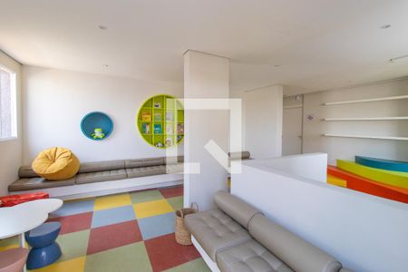 Apartamento para alugar com 41m², 2 quartos e 1 vaga Apartamento para alugar com 41m², 2 quartos e 1 vagaÁrea comum - Brinquedoteca