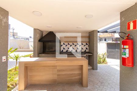 Apartamento para alugar com 41m², 2 quartos e 1 vaga Apartamento para alugar com 41m², 2 quartos e 1 vagaÁrea comum - Churrasqueira 1