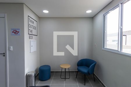 Apartamento para alugar com 41m², 2 quartos e 1 vaga Apartamento para alugar com 41m², 2 quartos e 1 vagaÁrea comum - Coworking