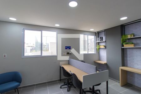Apartamento para alugar com 41m², 2 quartos e 1 vaga Apartamento para alugar com 41m², 2 quartos e 1 vagaÁrea comum - Coworking