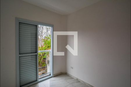 Quarto Suíte de apartamento à venda com 2 quartos, 91m² em Vila Homero Thon, Santo André