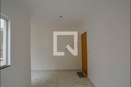 Sala de apartamento à venda com 2 quartos, 91m² em Vila Homero Thon, Santo André