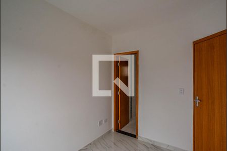 Quarto Suíte de apartamento à venda com 2 quartos, 91m² em Vila Homero Thon, Santo André