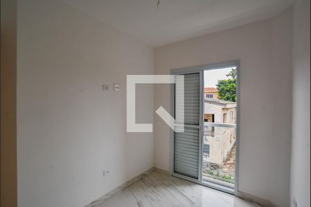 Quarto Suíte de apartamento à venda com 2 quartos, 91m² em Vila Homero Thon, Santo André