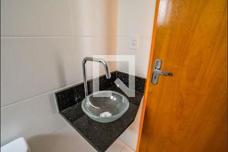 Apartamento à venda com 91m², 2 quartos e 2 vagasBanheiro da Suíte