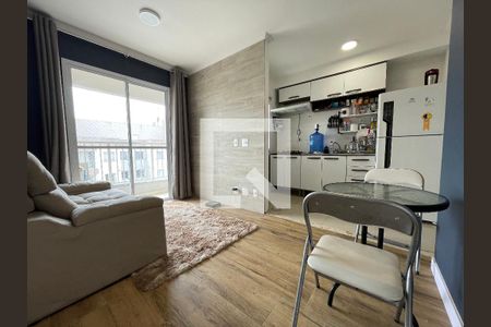 Sala de apartamento à venda com 2 quartos, 45m² em Cidade dos Bandeirantes, São Paulo