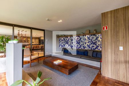 Apartamento à venda com 82m², 1 quarto e 2 vagas Apartamento à venda com 82m², 1 quarto e 2 vagasHall social