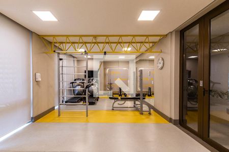 Apartamento à venda com 82m², 1 quarto e 2 vagas Apartamento à venda com 82m², 1 quarto e 2 vagasÁrea comum - Academia