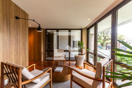 Apartamento à venda com 82m², 1 quarto e 2 vagas Apartamento à venda com 82m², 1 quarto e 2 vagasHall social