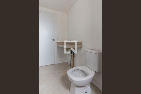 Apartamento à venda com 82m², 1 quarto e 2 vagas Apartamento à venda com 82m², 1 quarto e 2 vagasBanheiro 2 da Suíte