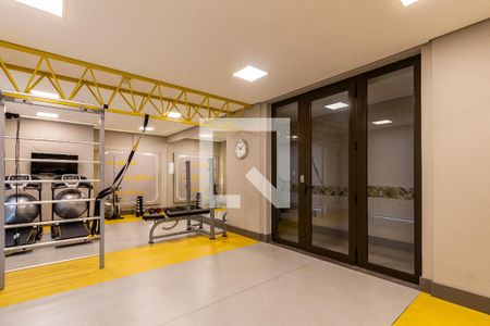 Apartamento à venda com 82m², 1 quarto e 2 vagas Apartamento à venda com 82m², 1 quarto e 2 vagasÁrea comum - Academia