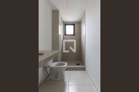 Apartamento à venda com 82m², 1 quarto e 2 vagas Apartamento à venda com 82m², 1 quarto e 2 vagasBanheiro 2 da Suíte