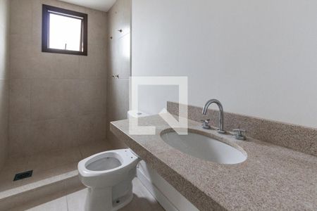 Apartamento à venda com 82m², 1 quarto e 2 vagas Apartamento à venda com 82m², 1 quarto e 2 vagasBanheiro 1 da Suíte