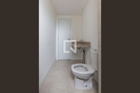 Apartamento à venda com 82m², 1 quarto e 2 vagas Apartamento à venda com 82m², 1 quarto e 2 vagasBanheiro 2 da Suíte