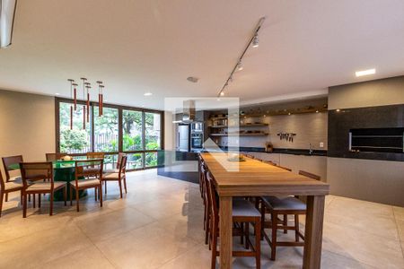 Apartamento à venda com 82m², 1 quarto e 2 vagas Apartamento à venda com 82m², 1 quarto e 2 vagasÁrea comum - Salão de festas