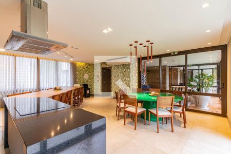 Apartamento à venda com 82m², 1 quarto e 2 vagas Apartamento à venda com 82m², 1 quarto e 2 vagasÁrea comum - Salão de festas