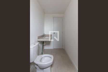 Apartamento à venda com 82m², 1 quarto e 2 vagas Apartamento à venda com 82m², 1 quarto e 2 vagasBanheiro 1 da Suíte