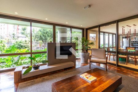 Apartamento à venda com 82m², 1 quarto e 2 vagas Apartamento à venda com 82m², 1 quarto e 2 vagasHall social