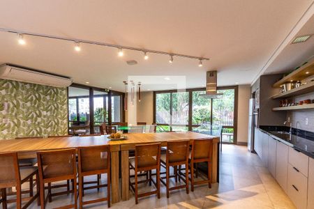 Apartamento à venda com 82m², 1 quarto e 2 vagas Apartamento à venda com 82m², 1 quarto e 2 vagasÁrea comum - Salão de festas