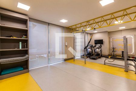 Apartamento à venda com 82m², 1 quarto e 2 vagas Apartamento à venda com 82m², 1 quarto e 2 vagasÁrea comum - Academia