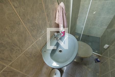 Casa para alugar com 200m², 3 quartos e 4 vagasBanheiro da varanda gourmet